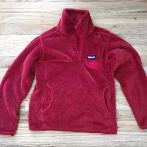 Women’s Red Patagonia Size S